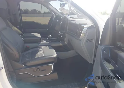 2022 Ford F-150 Lariat из США, поврежденный, VIN 1FTEW1C52NKD64563